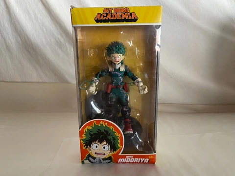 My Hero Academia Izuku Midoriya 7" Action Figure McFarlane Toys Cover