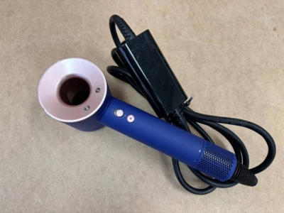 Genuine Dyson Supersonic Hair Dryer Vinca Blue / Rose HD07 - Image 1 of 4