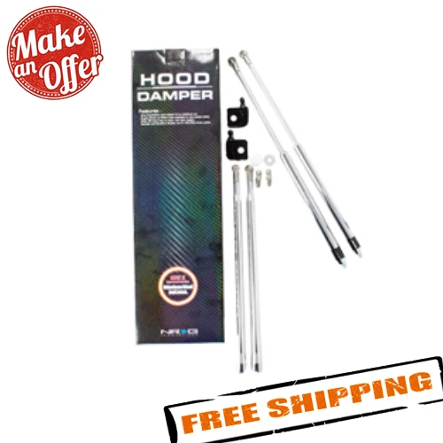 NRG Innovations HD-600 Hood Damper for 1989-1994 Nissan 240SX S13 Foto 1 de 1