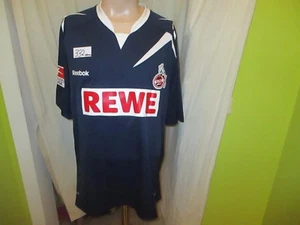 1.FC Köln Original Reebok Ausweich Trikot 2011/12 "REWE" Gr.XXXL Neu - Picture 1 of 5