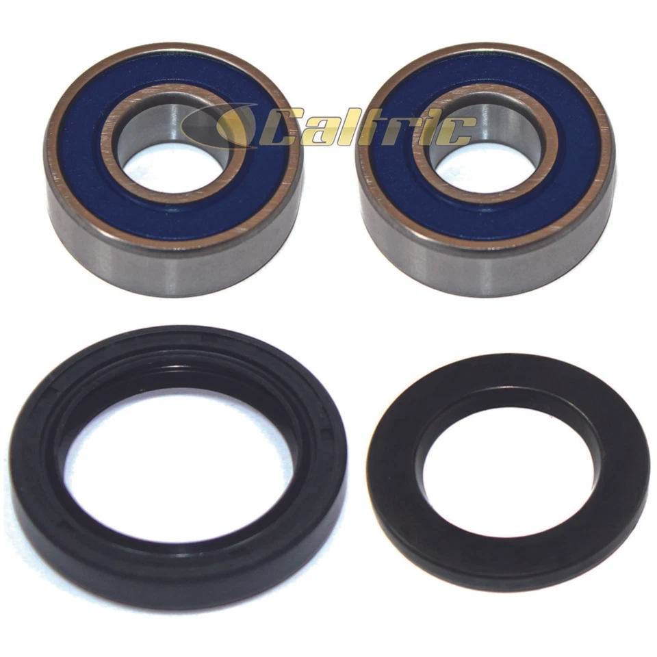 Front Wheel Ball Bearing And Seals Kit for Kawasaki EX500 Ninja 500 500R 94-09 - Image 1 of 1