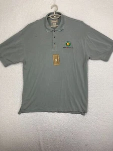 Dunbrooke Shirt Men's Club Collection Poker Ever Short Sleeve Pullover Gray XL - Picture 1 of 11