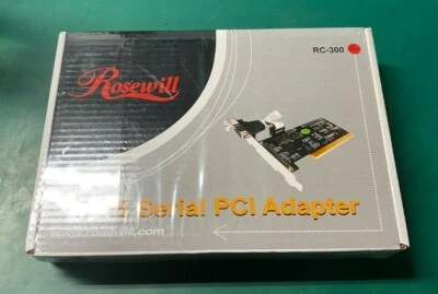 ROSEWILL RC-300 1 PORT SERIAL PCI ADAPTER - Image 1 of 3