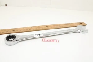 Craftsman 42566 D-AB 11/16" 12 puntos SAE cromo trinquete llave combinada - Imagen 1 de 10