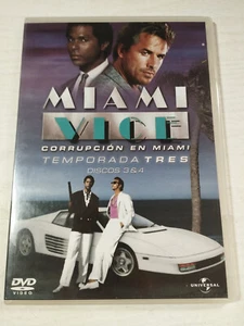 Corrupcion en Miami Vice Temporada 3 Discos 3-4  Epis 9-16 - DVD Español Ingles - Foto 1 di 5