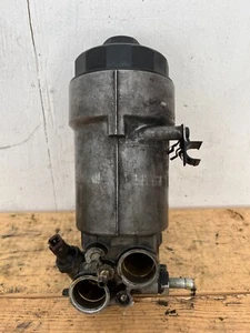 95-01 BMW E38 E39 540i 740i 740iL M62 V8 ENGINE OIL FILTER HOUSING 1437582 OEM - Picture 1 of 9