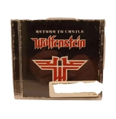 Vintage 2001 ~Wolfenstein - Return To Castle ~PC Windows Video Game with CD Key - Image 1 of 4