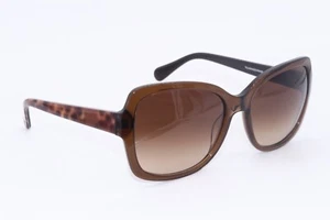 DIANE VON FURSTENBERG TALLYANNE DVF 603S 231 GRADIENT AUTHENTIC SUNGLASSES 57-17 - Picture 1 of 4