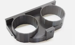 Custom Catch Can Bracket Holder for BMW F10 M5 F06 M6 F12 F13 V8 S63TU X5m X6m - Bild 1 von 2