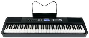 88 Touches à Marteaux Piano Compact Numerique Stage Piano 128 Voix USB MIDI - Photo 1/8