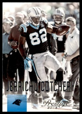2015 Panini Prestige Jerricho Cotchery Carolina Panthers #137 - Image 1 of 2