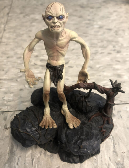 Action Figures Perfeitas de O Senhor dos Anéis: Smeagol e Gollum « Blog de  Brinquedo