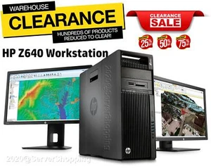 Stacja robocza HP Z640 2x Xeon E5-2680v4 28-CORE Turbo 3,30GHz 64GB DDR4 - 2 TB NVMe - Zdjęcie 1 z 9