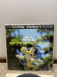 33 rpm vinyl Mahler - Picture 1 of 6