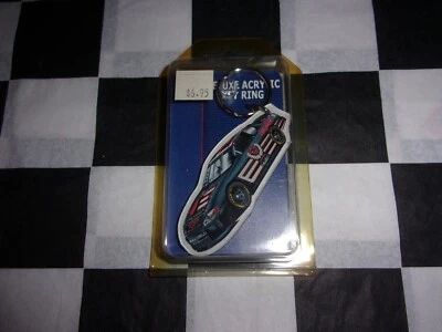 Dale Earnhardt Sr #3 2003 Plastic Key Chain NASCAR - Image 1 of 4