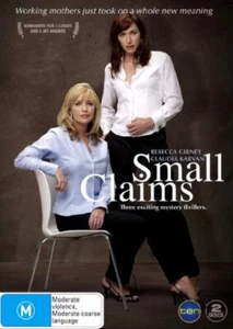 SMALL CLAIMS DVD Rebecca Gibney, Claudia Karvan, Good Cond, FREE TRACKED POSTAGE - Foto 1 di 1