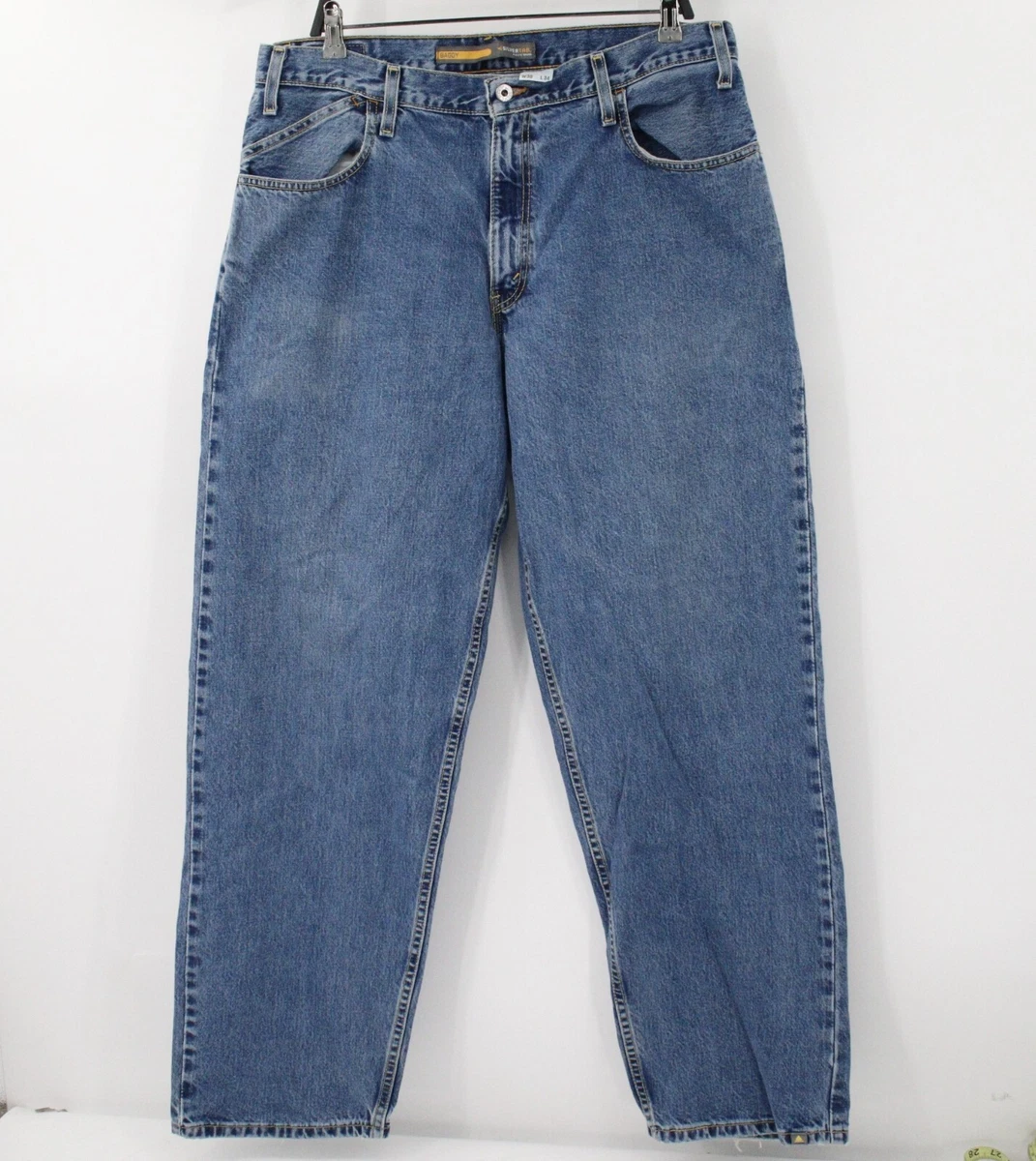 Levi’s SilverTab BAGGYジーンズ デニム33✖️34ストリート Levi's Silvertab Men's 33 in Inseam Jeans for sale | eBay