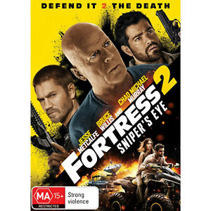 Fortress 2 - Sniper's Eye (DVD, 2022) NEW