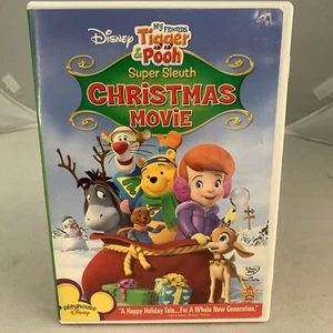 Disney - My Friends Tigger & Pooh DVD - SUPER SLEUTH CHRISTMAS MOVIE - Imagen 1 de 7
