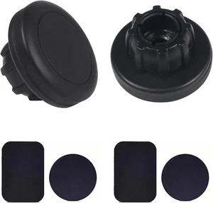 2er Pack Magnet Handyhalter Halterung Magnet und Metallplatte mit 17mm Kugelverbindung... - Bild 1 von 12