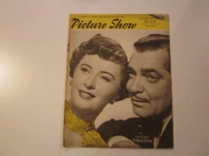 February 10th 1951, PICTURE SHOW, Barbara Stanwyck, Clark Gable, Irene Dunne. - Picture 1 of 13