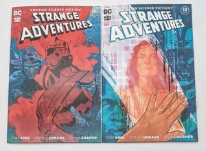 Strange Adventures Cover A + B Lot NM DC Comics Black Label Tom King 2021 - Imagen 1 de 2