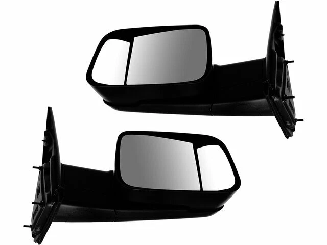 Door Mirror Set For 02-10 Dodge Ram 1500 2500 3500 Cab & Chassis RS81W1 - Изображение 1 из 1