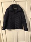Kenneth Cole Reaction Puffer Jacket, Blue Size Lg