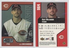 2002 Upper Deck 40 Man Electric Rainbow /40 Scott Williamson #964