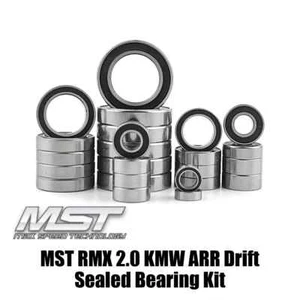 For MST RMX 2.0 KMW ARR Drift Sealed Bearing Kit - Picture 1 of 4