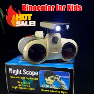 Educational Learning Toys Binoculars for Kids Age 3~12 Years Old Boys Girls Gift - Picture 1 of 20