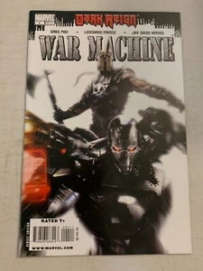 WAR MACHINE #4 NM MARVEL COMICS 2009 - FRANCESCO MATTINA COVER - Picture 1 of 2