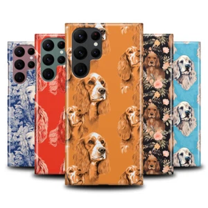 CASE COVER FOR SAMSUNG GALAXY|CUTE COCKER SPANIEL PUPPY DOG CANINE PATTERN #A2 - Picture 1 of 20