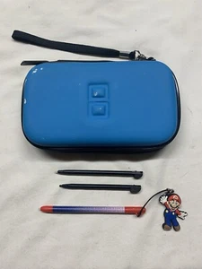 Case For Nintendo 3DS Protector BDA Case Cover With Stylus And Mario - Picture 1 of 10