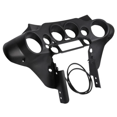 Black Front Inner Fairing For Harley Touring Electra Street Glide 1996-2013 2012 - Image 1 of 4
