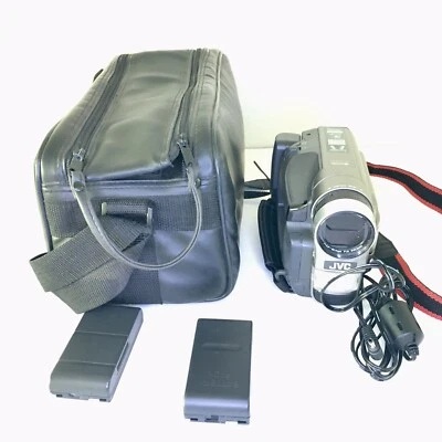 JVC Compact VHS-C Camcorder Model GR-SXM527U - Untested - Image 1 of 4