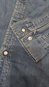 camicia jeans Levis xl