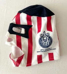 Vintage 2005 Chivas USA Mascara Luchador Wrestling Mask Guadalajara Jalisco LA - Picture 1 of 10