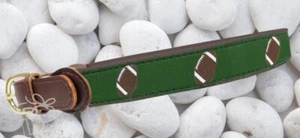 Beyond Creations Football Belt - Green - Picture 1 of 4