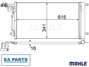 Condensador, aire acondicionado para AUDI MERCEDES-BENZ SEAT MAHLE AC 566 000S - Imagen 1 de 11