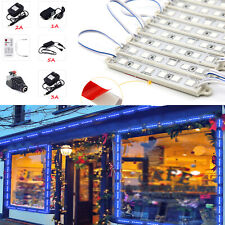 10ft-160ft Blue 6 LED SMD 5054 Module Light Store Front Window Cabinet Sign Lamp