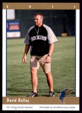 2011 Grandstand Tri-City Dust Devils David Kelley Tri-City Dust Devils #NNO