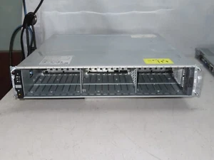 NETAPP NAJ-1501 BAREBONE DISK ARRAY w/ dual power supply TDPS-900AB 114-00148 - Picture 1 of 5