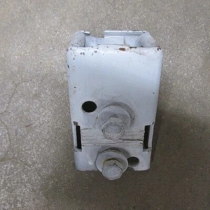 68 69 70 CHEVROLET NOVA ORIGINAL GM TRUNK LATCH STRIKER LOCK DOWN BRACKET BOLTS - Picture 1 of 2