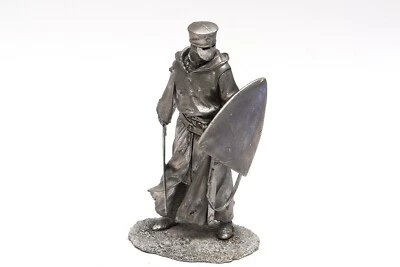tin 75mm The Last Defender. Knight crusader of the 13th century 1:24 Scale - Image 1 of 4