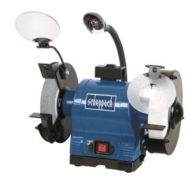 SCHEPPACH BG 200 AL Doppelschleifer Schleifmaschine Schleifer 550 Watt - Bild 1 von 4