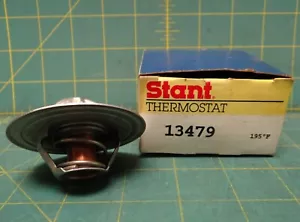 Stant Standard-flow Mechanical Thermostat 13479, 195 degrees F, Stainless Steel - Picture 1 of 4