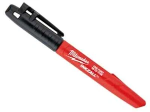 MILWAUKEE INKZALL schwarzer Markerstift FLIESE STEINÖLFETT harte Oberflächen. - Bild 1 von 5