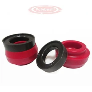 VW GOLF AUDI A3 TT,OCTAVIA LEON 2WD+4WDS - POLYBUSH FRONT TOP MOUNT PAIR 44CF - Picture 1 of 2