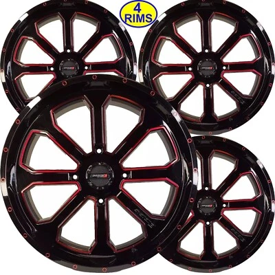 ATV RIM WHEEL some Kawasaki Teryx 750 800 850 1000 KRX 20x6.5 4/136 4+2.5 RED - Image 1 of 4